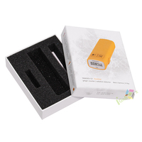 Boîte cadeau en carton rigide blanc de luxe personnalisée, écologique, recyclable et réutilisable avec insert en mousse