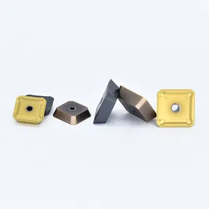 SEMR1203 SEMR1504 Stainless Steel Or Steel Milling Carbide Inserts Cemented For Woodworking Machinery Parts