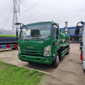 Camion d'aspiration des eaux usées Isuzu KV600 5 tonnes 4x2 à prix d'usine - Product Image 2