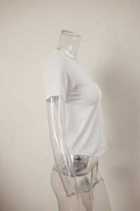 Offre Spéciale LNSK <span class=keywords><strong>T</strong></span>-shirts Col Ras Du Cou <span class=keywords><strong>T</strong></span>-shirts Pour Femmes Tops À Manches Courtes - Product Image 2