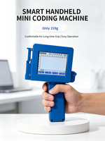 Impresora de Inyección de Tinta Térmica Portátil AISOMARK, Impresora de Inyección de Tinta Mini Multilingüe para Logotipos en Metal y Plástico