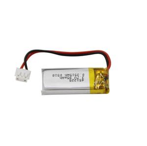 Mini capacity rechargeable 451225 3,7 V 95mAh LiPo battery for adult products - Product Image 4