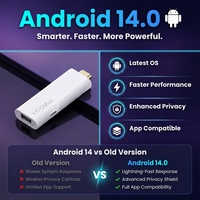 H96 Max 3518d TV Stick Android Compatible con Video 4K Wifi6 BT5.0 Quad Core Reproductor Multimedia para el Hogar Smart TV Box Dongle 2GB 16GB
