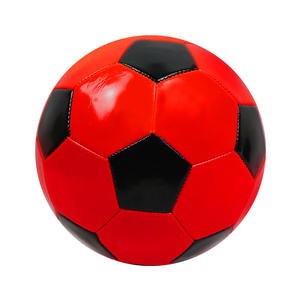Ballon de football en PVC de style classique 1.6MM de taille cinq en plastique monocouche de vente directe d'usine - Product Image 5