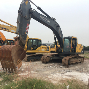 รถขุดมือสอง ปี 2018 รุ่น Volvo 290BLC EC290D ขนาด 29 ตัน รถตีนตะขาบไฮดรอลิกขนาดใหญ่ เครื่องยนต์ 153 กิโลวัตต์ อุปกรณ์หนักจากญี่ปุ่น - Product Image 4