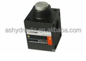 สวิตช์วาล์วหยุดไฮดรอลิก Rexroth K-H6 สำหรับมาตรวัดแรงดันน้ำมัน วาล์วปิด-เปิดทำจากเหล็กกล้าคาร์บอน - Product Image 2