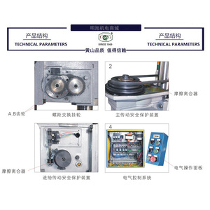 Huangshan <b>Bench</b> Drill SB4508L SB6516L SB6532L Automatic Tapping Machine With Cooling <b>Metal</b> Working - Product Image 4