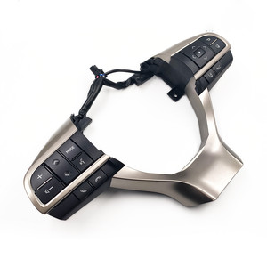 Commutateurs multifonctions pour volant de voiture, boutons de commande en alliage d'aluminium pour Lexus Rx300 Rx450 2016 2020 - Product Image 3