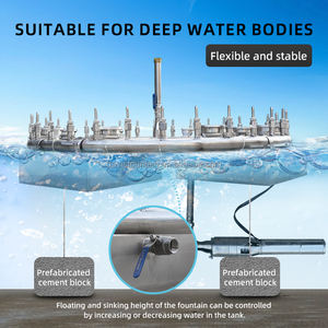 Fabrika fiyat akıllı kontrol dans su çeşmeleri açık müzik su çeşme ekipmanları şehir parkları için - Product Image 6