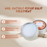 Baume Crème Huile à Cuticules Naturelle Personnalisée Marque Privée Favorise des Ongles Sains et une Réparation Intense des Cuticules Amélioration de la Croissance des Ongles