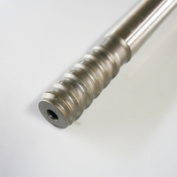 Accessoires d'équipement de forage de roche de prix usine de diamètre de T38 38mm pour des adaptateurs de tige d'extraction de minerai pour la perceuse de roche de COP 1838
