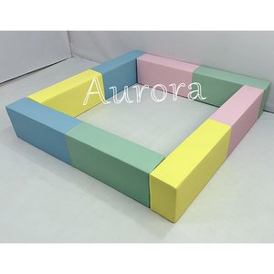 Chất lượng cao mềm chơi thiết bị mềm chơi bóng hồ bơi ra cửa chơi Mặt đất bóng Pit thương mại thuê - Product Image 6