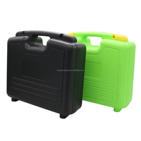Boîte de rangement pour outils en plastique avec insert en mousse, coque rigide en PP, fermeture à clip, idéale pour le transport sécurisé des outils
