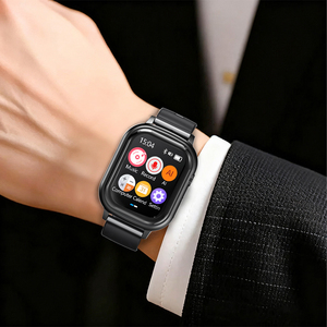 Reloj Inteligente V82A con Grabadora <span class=keywords><strong>de</strong></span> Voz, Traducción en Tiempo Real, Pantalla Táctil, Función <span class=keywords><strong>de</strong></span> Voz a Texto y Resumen, <span class=keywords><strong>Audio</strong></span> WAV, Memoria <span class=keywords><strong>de</strong></span> 64 GB - Product Image 4