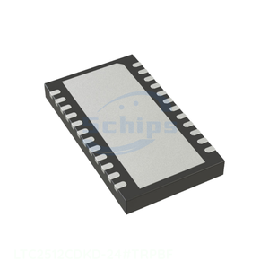 Data Acquisition LTC2512CDKD-24#TRPBF 24 WFDFN Exposed Pad Electronic Chips Component In Stock - Product Image 1
