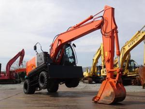 Excavadora de ruedas usada - Product Image 2