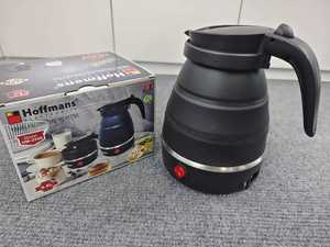 กาต้มน้ำพับได้ Hoffmans HM-2546 ขนาด 0.6 ลิตร พร้อมปลั๊ก EU วัสดุซิลิโคนเกรดอาหาร สำหรับเดินทางในตลาดแอฟริกา ใช้งานสะดวก - Product Image 2