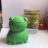 Jouet à presser Capybara mignon best-seller et jouet anti-stress ultra doux en gros