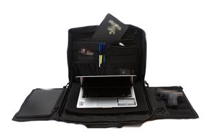 Прочный многоразовый тактический рюкзак из полиэстера с портативными противоугонными функциями, сумки и чехлы для ноутбука в Корейском стиле - Product Image 3