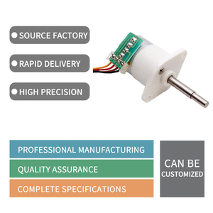 <span class=keywords><strong>Mini</strong></span> moteur pas à pas à engrenages GM12-15BY avec boîte de vitesses 12mm à haut rendement et moteur pas à pas 15mm - Product Image 2