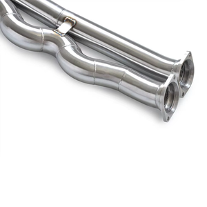 Tuyau d'échappement intermédiaire à longueur égale en acier inoxydable T304 pour réglage sonore BMW M2C M2 S55 F87 3.0T 2018-<span class=keywords><strong>2021</strong></span> - Product Image 2