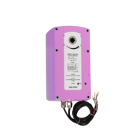 ExS6061Pro-SF40DFK/24V - Actionneur de registre coupe-feu et anti-fumée antidéflagrant à rappel par ressort en 5 secondes, 40 Nm, marche/arrêt, 24 V