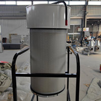 PDC2200M 2HP 3HP 4HP 5.5HP 7.5HP 10HP aspirateur industriel travail du bois métal poudre Cyclone séparateur dépoussiéreur