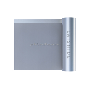 Membrane d'étanchéité composite en <span class=keywords><strong>bitume</strong></span> polymère écologique LAISHIDE de 1,5 mm avec feuille d'aluminium pour toitures en acier coloré – Robuste - Product Image 2