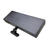 Lampes solaires d'extérieur pour numéros de maison, lumière solaire réglable pour plaque de signalisation d'adresse, lumière murale pour maison, jardin, patio, cour