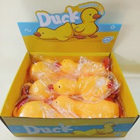 Vente en gros de canards en TPR géants, jouets anti-stress remplis de farine, pour les fêtes d'adultes, paquet cadeau en vrac, en stock pour une livraison rapide