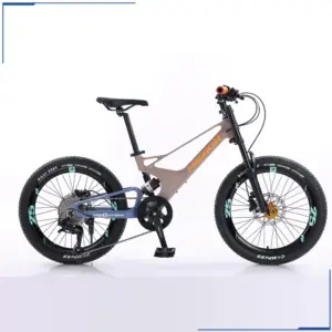 20" magnesium 8-speed Hydraulic disc brake mountain bike for kids top-level bicicleta for children