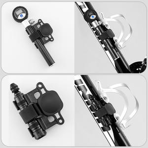 Estuche para Rastreador de Bicicleta AirTag Cycling Treasure, Material ABS, Ligero, Compacto, Fácil de Instalar - Product Image 2