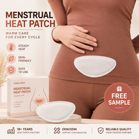 Patch chauffant jetable pour soulager les douleurs menstruelles et les crampes – Coussin chauffant pour les règles