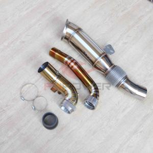 Pour Toyota A90/91 Supra B58, tuyau de suralimentation en titane + collecteur d'échappement en acier inoxydable <span class=keywords><strong>TSH</strong></span> - Product Image 2