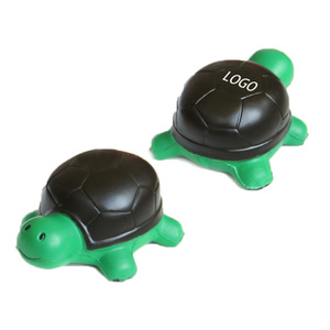 Marine Protection Promotional Gifts Turtle Shape Stress Balls Simulation Animal Tortoise Model