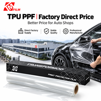 Film de protection de peinture transparent en TPU pour voitures, auto-réparant, haute brillance, PPF automobile, vente en gros OEM