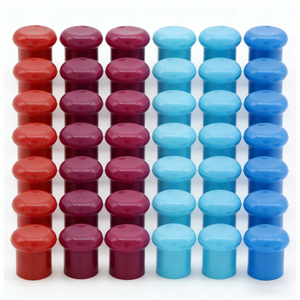 Capsules à rabat de haute qualité en PP 24/410 28/410, réutilisables, étanches, avec fermeture à disque, parfaites pour la plupart des bouteilles, faciles à ouvrir - Product Image 6