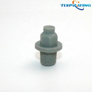 Boquilla de plástico de cono completo, inyector de agua, boquilla de pulverización para limpieza, boquilla de agua de refrigeración - Product Image 3