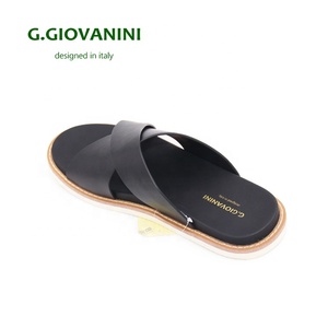 Nouvelles chaussures décontractées pour hommes en <span class=keywords><strong>cuir</strong></span> véritable, mules fermées en peau de <span class=keywords><strong>mouton</strong></span> pour l'extérieur, personnalisables - Product Image 5