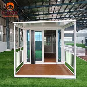 Casa Contenedor Plegable, Almacén, Dormitorio Modular, Edificio de Oficinas Moderno, Casas Pequeñas Móviles Prefabricadas Personalizadas Cbox - Product Image 6