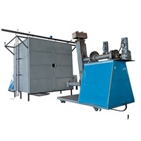 Machine de moulage rotatif CS-2500 pour la production de réservoirs d'eau en PE, chauffage au gaz, garantie de 5 ans