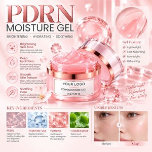 เจลบำรุงผิวหน้า PDRN สูตรเกาหลีใหม่ล่าสุด ช่วยเติมความชุ่มชื้น ผิวกระจ่างใส ดูเป็นกระจก  รับผลิตแบบ OEM ODM แบรนด์ส่วนตัว โรงงาน - Product Image 6