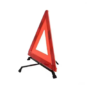 Señal de Tráfico de <span class=keywords><strong>Gran</strong></span> Calidad, Alta Visibilidad, Triángulo de Advertencia Reflectante para Carreteras - Product Image 1