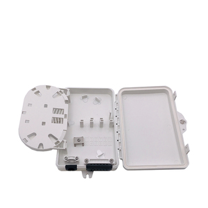 MT-1215 ngoài trời không thấm nước treo tường loại <span class=keywords><strong>SC</strong></span>/FC/LC <span class=keywords><strong>FTTH</strong></span> hộp nhựa 4 6 lõi ATB <span class=keywords><strong>FTTH</strong></span> truy cập phân phối hộp hộp nối - Product Image 5