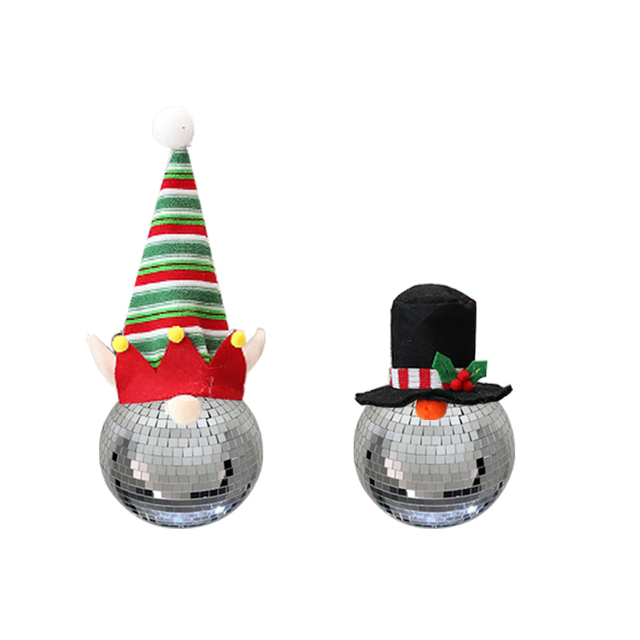 Customizable Size Christmas Disco Ball Hot Sales Reflective Party Ornament for House Decoration Fanny Mirror Ball Box Packaging