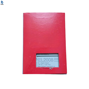 Module de contrôle PLC, capteur, sortie numérique, neuf, original, EL2008, 8 canaux, module de contrôle d'automatisation industrielle - Product Image 1