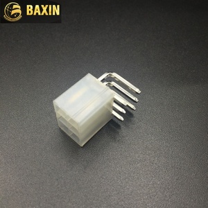 <span class=keywords><strong>6</strong></span> <span class=keywords><strong>Pin</strong></span> 4.2Mm Pitch Right Angle <span class=keywords><strong>Molex</strong></span> <span class=keywords><strong>6</strong></span> <span class=keywords><strong>Pin</strong></span> Nối Cho Bảng Mạch Pcb Nam 5569-6WA - Product Image 2
