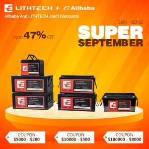 1kWh 2kWh 5kWh Batería solar Baterías de fosfato de hierro de iones de litio 12V <span class=keywords><strong>200Ah</strong></span> 150Ah 100Ah 50Ah LiFePO4 Paquete de batería - Product Image 2