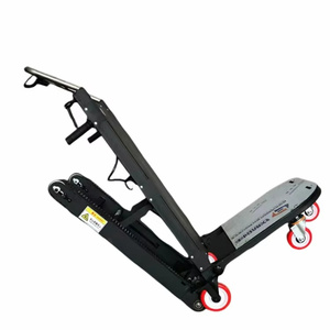 移動式電気階段登山荷物クライミングハンドトラックトロリー - Product Image 2