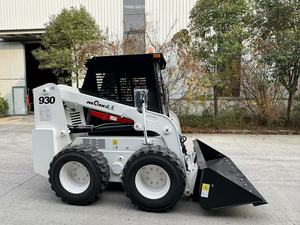 Wecan quanchai động cơ mini Skid chỉ đạo Bộ nạp với 730kg 830kg 930kg xô Công suất bánh xe phong trào có tính năng poclain bơm động cơ - Product Image 5